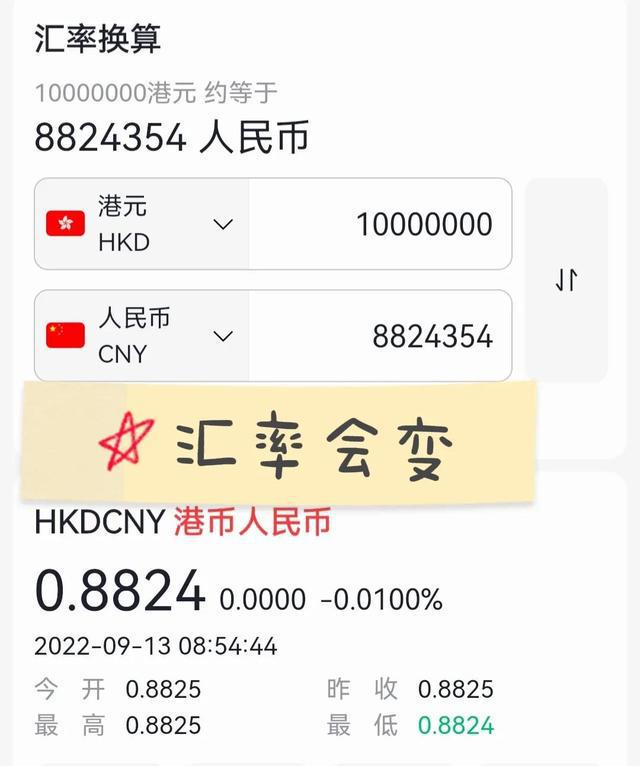 港币99等于多少人民币(港币9699等于多少人民币)